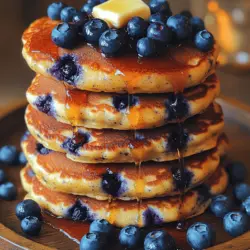 When it comes to breakfast, few dishes evoke the feelings of comfort and indulgence quite like fluffy hotcakes. Among the myriad of options available, Ricotta Blueberry Hotcakes stand out as a delightful and sophisticated choice. This recipe marries the creamy richness of ricotta cheese with the vibrant sweetness of fresh blueberries, resulting in a dish that is not only visually appealing but also bursting with flavor. Originating from Italian culinary traditions, where ricotta is a staple ingredient, these hotcakes offer a unique twist on the classic American pancake, making them a beloved favorite in breakfast menus around the world.