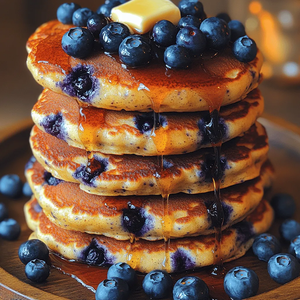 When it comes to breakfast, few dishes evoke the feelings of comfort and indulgence quite like fluffy hotcakes. Among the myriad of options available, Ricotta Blueberry Hotcakes stand out as a delightful and sophisticated choice. This recipe marries the creamy richness of ricotta cheese with the vibrant sweetness of fresh blueberries, resulting in a dish that is not only visually appealing but also bursting with flavor. Originating from Italian culinary traditions, where ricotta is a staple ingredient, these hotcakes offer a unique twist on the classic American pancake, making them a beloved favorite in breakfast menus around the world.