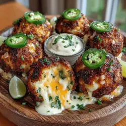 If you're on the lookout for a dish that strikes the perfect balance between flavor and comfort, look no further than Creamy Jalapeño Popper Turkey Meatballs. This delightful recipe combines the deliciously spicy kick of jalapeños with the rich creaminess of cheese, all wrapped in the savory goodness of ground turkey. It’s a dish that not only excites the palate but also provides a satisfying option for various dining occasions—be it a cozy family dinner, an exciting party appetizer, or even a unique main dish that will impress your guests.