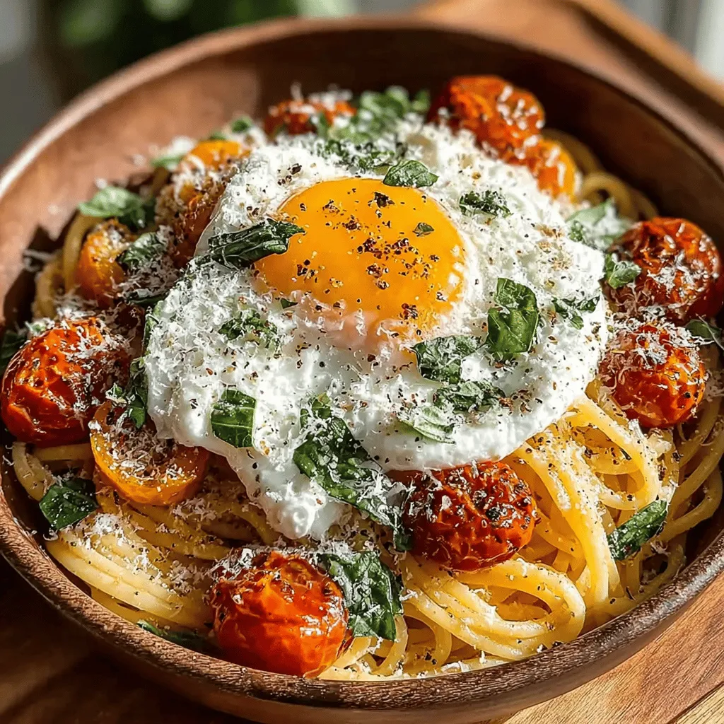 Cherry Tomato Burrata Pasta is a delightful dish that perfectly encapsulates the essence of Italian cuisine, bringing together the richness of creamy burrata cheese and the vibrant freshness of ripe cherry tomatoes. This dish has gained immense popularity among food enthusiasts and home cooks alike, not just for its exquisite taste but also for its simplicity and elegance. With its bright colors and harmonious flavors, Cherry Tomato Burrata Pasta is not just a meal; it's an experience that transports you to the sun-kissed landscapes of Italy with every bite.