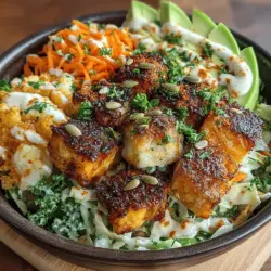 When it comes to vibrant, healthy meals that excite the palate, few dishes can rival Roasted Sweet Potato and Apple Slaw Bowls. This recipe harmoniously combines the natural sweetness of roasted sweet potatoes, the crispness of fresh apples, and the crunch of slaw vegetables to create a dish that is not only visually appealing but also brimming with flavor and nutrition. Whether you are looking to impress guests at a dinner party or simply want to enjoy a satisfying meal at home, these bowls are perfect for any occasion.