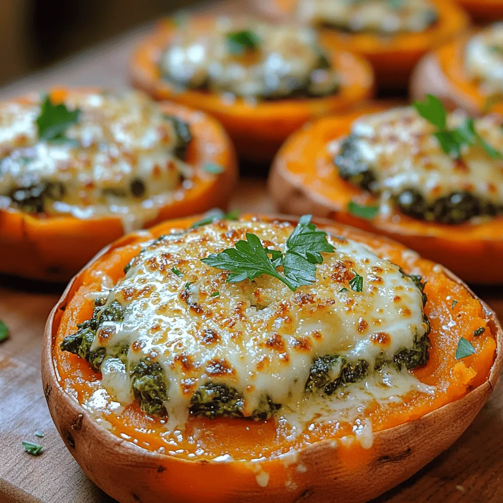 When it comes to comfort food, few dishes can compete with the heartwarming appeal of baked sweet potatoes. Packed with nutrients and naturally sweet, they are a versatile base for a multitude of fillings. Among the various creative ways to enjoy sweet potatoes, Creamy Spinach Stuffed Sweet Potatoes stand out as a particularly enticing choice. This recipe combines the earthy sweetness of roasted sweet potatoes with a rich and creamy spinach filling, creating a delightful meal that is both satisfying and nutritious.