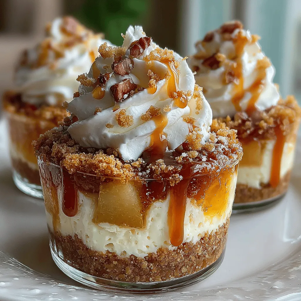 When it comes to satisfying your sweet tooth without turning on the oven, the No-Bake Caramel Apple Pie Cups stand out as a delightful solution. This simple yet indulgent dessert combines the classic flavors of apple pie with the convenience of a no-bake recipe, making it an ideal choice for anyone looking to whip up a quick treat. Whether you are entertaining guests or simply want a sweet snack after dinner, these cups bring the comforting essence of apple pie in a fun, portable format.