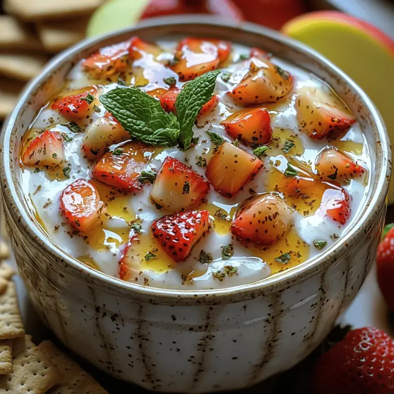 In today's health-conscious world, dips have transcended their traditional roles as mere accompaniments to snacks. The rise of healthy dips has opened up a realm of delicious possibilities that cater to various dietary preferences and occasions. From casual family dinners to sophisticated gatherings, a well-crafted dip can elevate any event, serving as a versatile treat that delights the palate. One such dip that stands out is the Strawberry Bliss Greek Yogurt Dip—a delightful concoction that combines nutrition with indulgence.