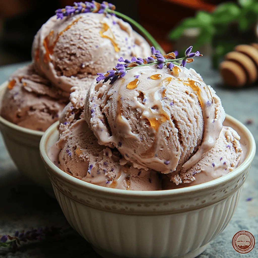 Imagine a warm summer evening, the sun setting gently on the horizon, and a scoop of creamy, fragrant lavender honey ice cream melting in your hand. This delightful dessert is not just an indulgent treat; it is an experience that tantalizes the senses and evokes a sense of calm and relaxation. Silky lavender honey ice cream combines the delicate floral notes of lavender with the rich, natural sweetness of honey, resulting in a flavor profile that is both unique and soothing. This recipe holds a special significance for those who appreciate the art of homemade desserts, as it brings together simple ingredients to create something extraordinary.