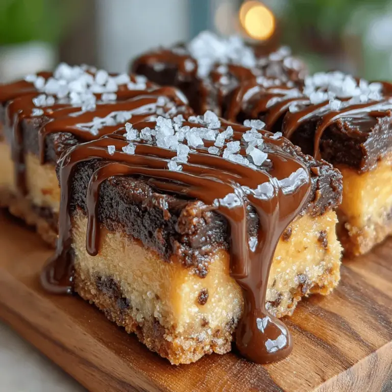 The allure of sweet treats often leads us to search for convenient yet indulgent recipes that satisfy our cravings without the fuss of baking. If you’re looking for a quick and delightful dessert that combines the comforting flavors of chocolate chip cookies with ease of preparation, look no further than Decadent No-Bake Chocolate Chip Cookie Dough Bars. These bars not only deliver a rich, mouthwatering flavor but also require minimal effort, making them an ideal choice for busy individuals and families.