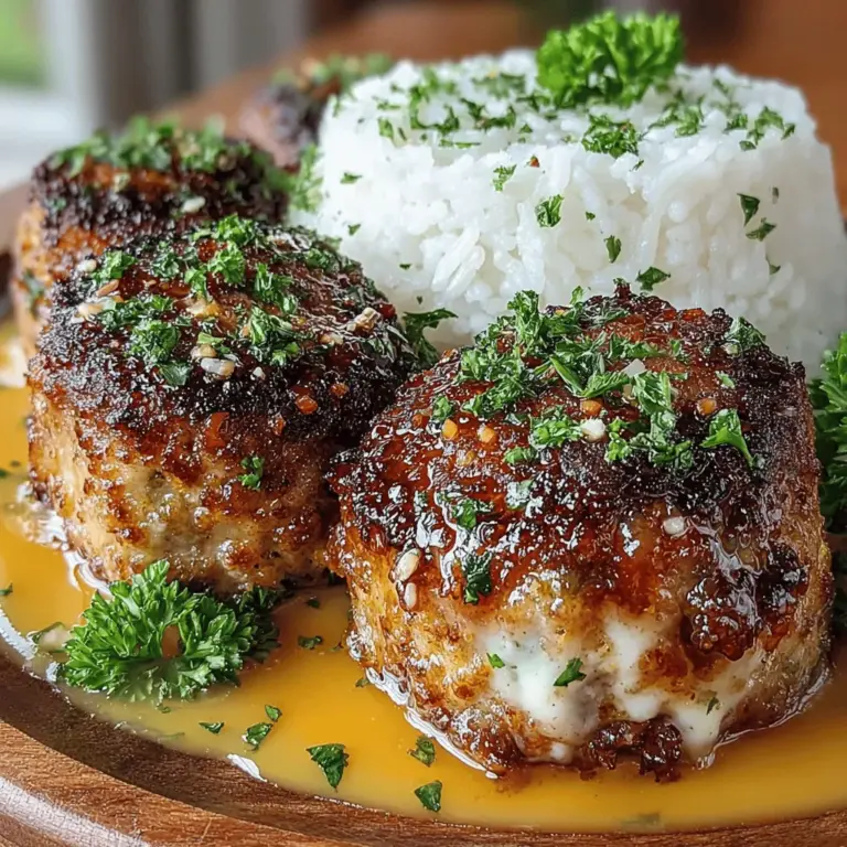 Honey garlic turkey meatballs are a delightful culinary creation that brings together the rich, savory flavor of turkey with the sweet and tangy notes of honey and garlic. This dish not only tantalizes the taste buds but also serves as a healthy alternative to traditional meatballs, making it an ideal choice for families and busy individuals looking to enjoy a nutritious meal without sacrificing flavor. Turkey, known for its lean protein content, is a fantastic substitute for higher-fat meats, allowing you to indulge guilt-free.