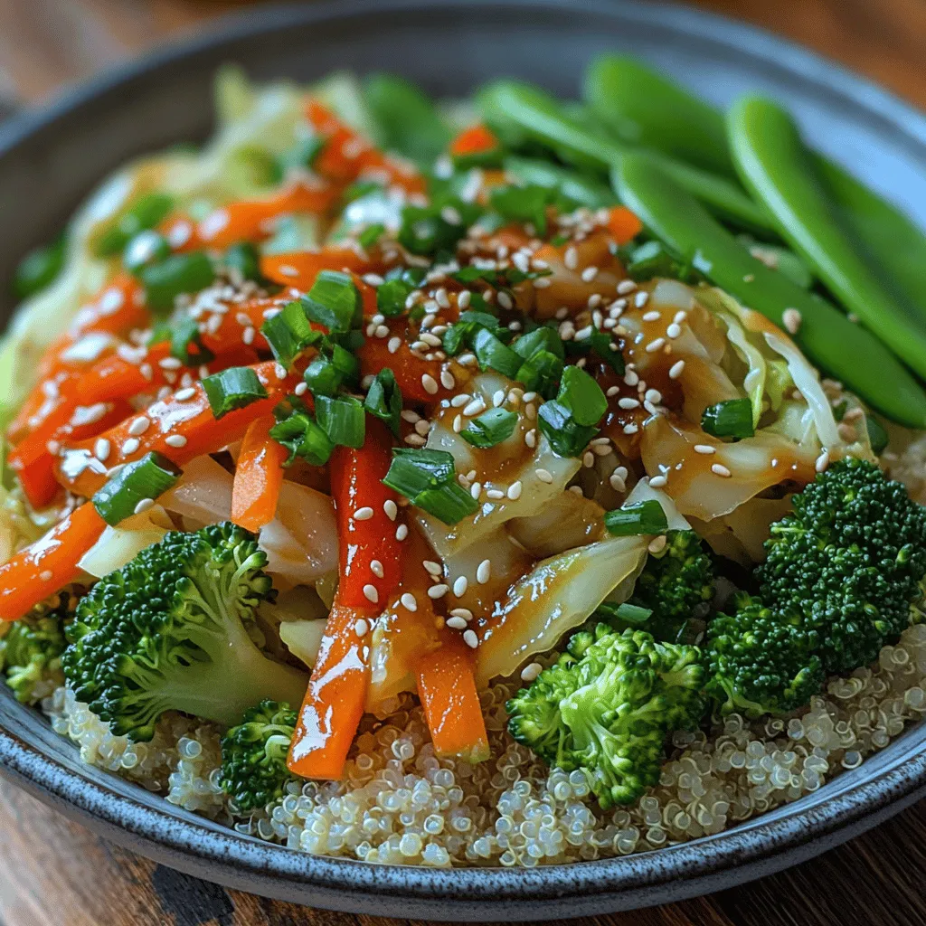 In the realm of healthy eating, few dishes can rival the vibrant appeal and nutritional benefits of a Crunchy Cabbage Stir-Fry Bowl. Bursting with color and flavor, this dish not only pleases the eyes but also provides a powerhouse of nutrients that can enhance your overall well-being. As more people turn to plant-based meals for their health benefits, incorporating a wide variety of vegetables into daily diets has never been more important. This stir-fry bowl is a perfect representation of how easy and delicious it can be to enjoy a healthy lifestyle while still savoring satisfying meals.