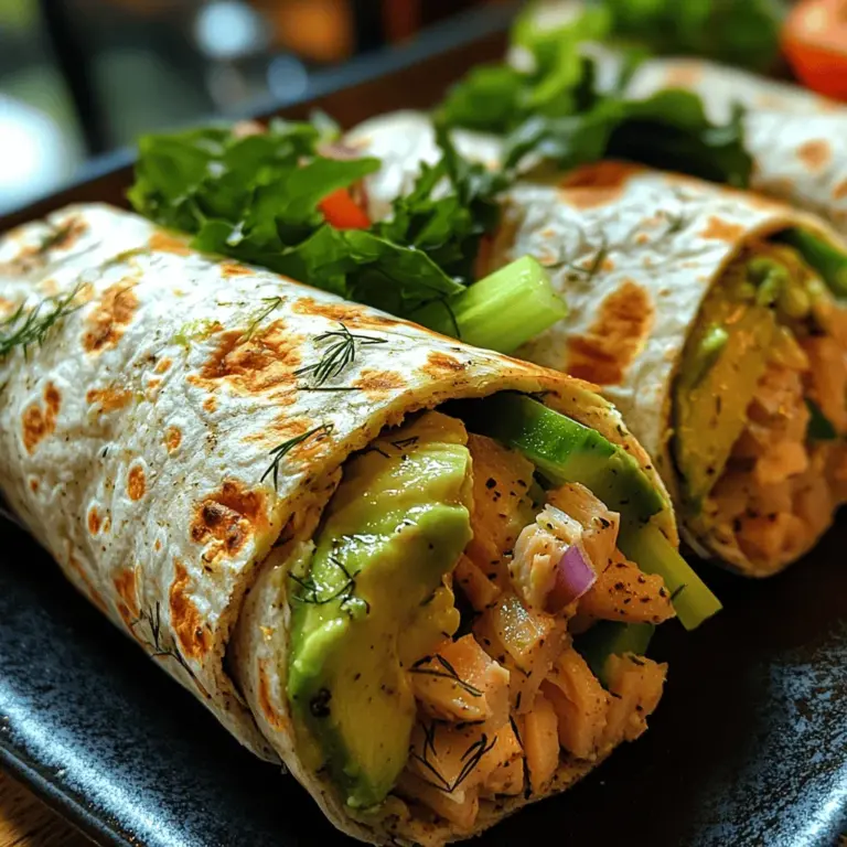 In today's fast-paced world, finding quick, nutritious, and delicious meal options can be a challenge. Creamy Avocado Tuna Wraps offer a perfect solution, combining the health benefits of fresh ingredients with the convenience of a portable meal. This recipe is not only easy to prepare but also packed with flavors that appeal to a wide range of palates. Whether you're looking for a nutritious lunch to take to work, a refreshing dinner after a long day, or a satisfying snack, these wraps are versatile enough to meet your needs. In this article, we will explore the delightful aspects of this recipe, its health benefits, and how you can customize it to suit your taste preferences.