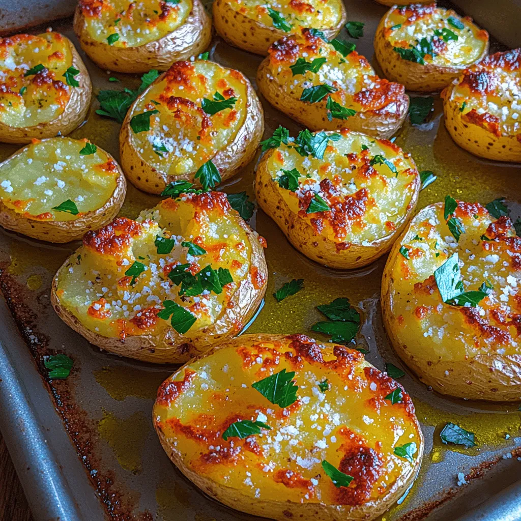 When it comes to side dishes that steal the spotlight, crispy smashed baby potatoes are a true crowd-pleaser. Their delightful combination of crispy exterior and creamy interior makes them an irresistible accompaniment to any meal. Whether you’re serving them alongside grilled meats, a fresh salad, or a hearty vegetarian dish, these potatoes bring a burst of flavor and texture that elevates your dining experience.