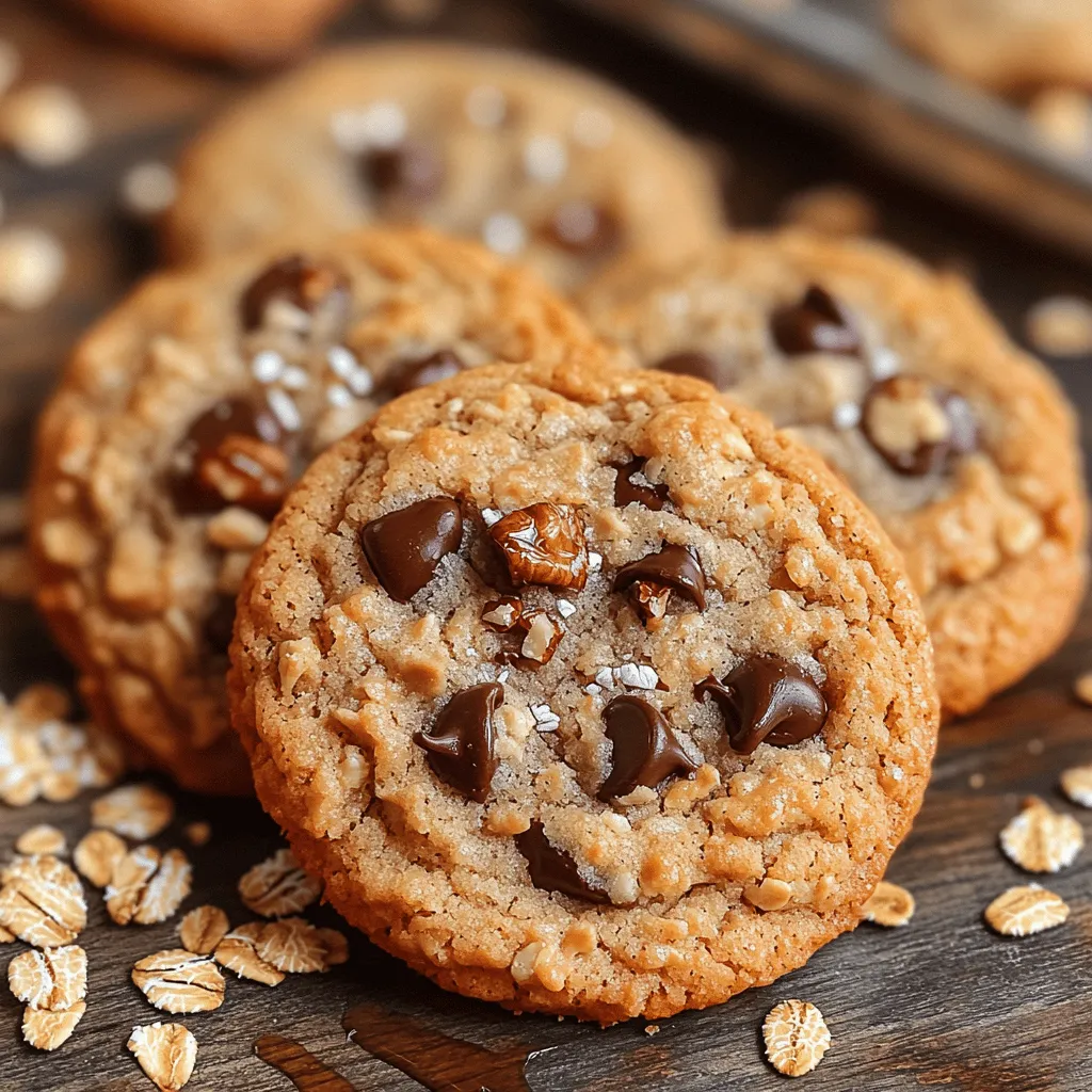 Cookies are a universal treat, transcending cultural boundaries and appealing to sweet tooths around the globe. Among the myriad of cookie recipes, Chewy Tahini Oat Cookies stand out not only for their delightful flavor but also for their unique ingredient profile. This recipe marries the nutty richness of tahini with the wholesome goodness of oats, resulting in a chewy cookie that is both satisfying and nutritious. Ideal for casual snacking, dessert platters, or even a quick breakfast option, these cookies are a favorite among those seeking a healthier twist on traditional treats.