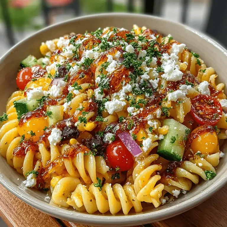 The Summer Fiesta Cold Pasta Salad is not just a feast for the eyes; it's also a powerhouse of nutrition. Each component is chosen for its health benefits, ensuring that you can enjoy your meal guilt-free while fueling your body for summer activities.