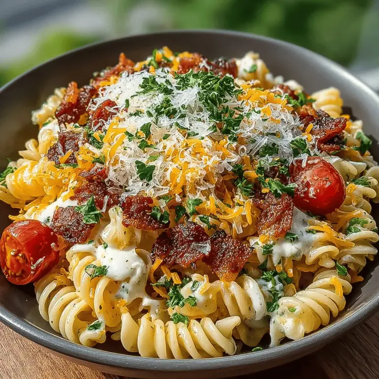 The foundation of any great dish lies in its ingredients, and the BLT Pasta Salad Delight is no exception. Each component plays a crucial role in creating a balanced and flavorful dish that will leave everyone wanting more. Let’s take a closer look at the key players that come together to make this pasta salad a standout.