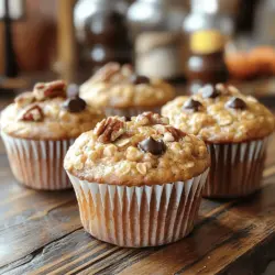 Muffins have long been celebrated as a versatile snack, perfect for breakfast, an afternoon pick-me-up, or even a delightful dessert. Their convenience and variety make them a beloved choice among food enthusiasts, bakers, and busy families alike. Among the myriad of muffin recipes available, Sweet Pumpkin Pie Oat Muffins stand out due to their unique blend of flavors, health benefits, and seasonal appeal.