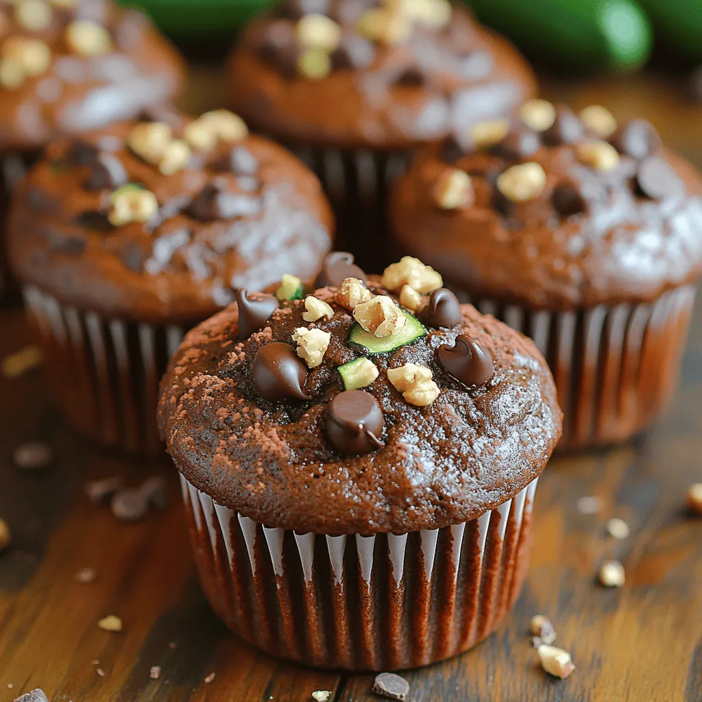 In an era where health-conscious choices dominate our culinary landscape, finding desserts that satisfy both our sweet tooth and our nutritional goals can feel like a daunting challenge. Enter guilt-free zucchini chocolate muffins—a delightful fusion of indulgence and wholesome ingredients that brings joy to your taste buds while sneaking in a serving of vegetables. These muffins are not only incredibly moist and rich in chocolate flavor, but they also incorporate grated zucchini, which adds a subtle sweetness and boosts the nutritional profile of this beloved baked good.