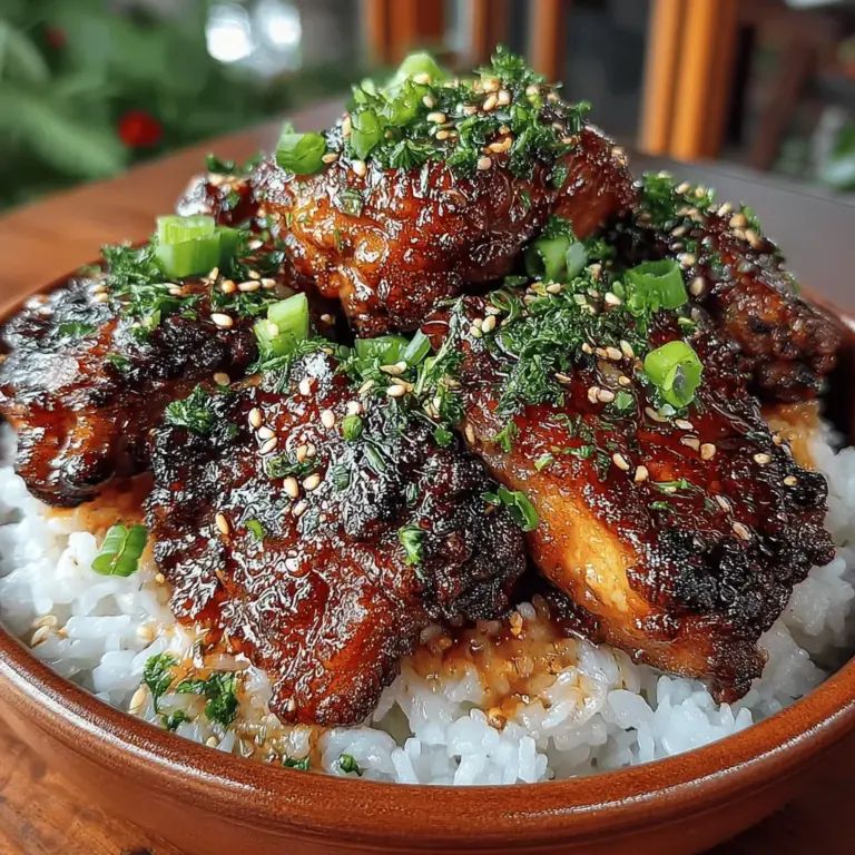 When it comes to the perfect weeknight meal or a dish that impresses at dinner parties, few recipes can rival the allure of Sweet & Sticky Garlic Soy Chicken. This delightful dish marries the richness of chicken thighs with a sauce that's a harmonious blend of sweet and savory flavors. The sticky glaze, made from soy sauce, honey, and aromatic garlic, transforms simple ingredients into a culinary masterpiece that tantalizes the taste buds.