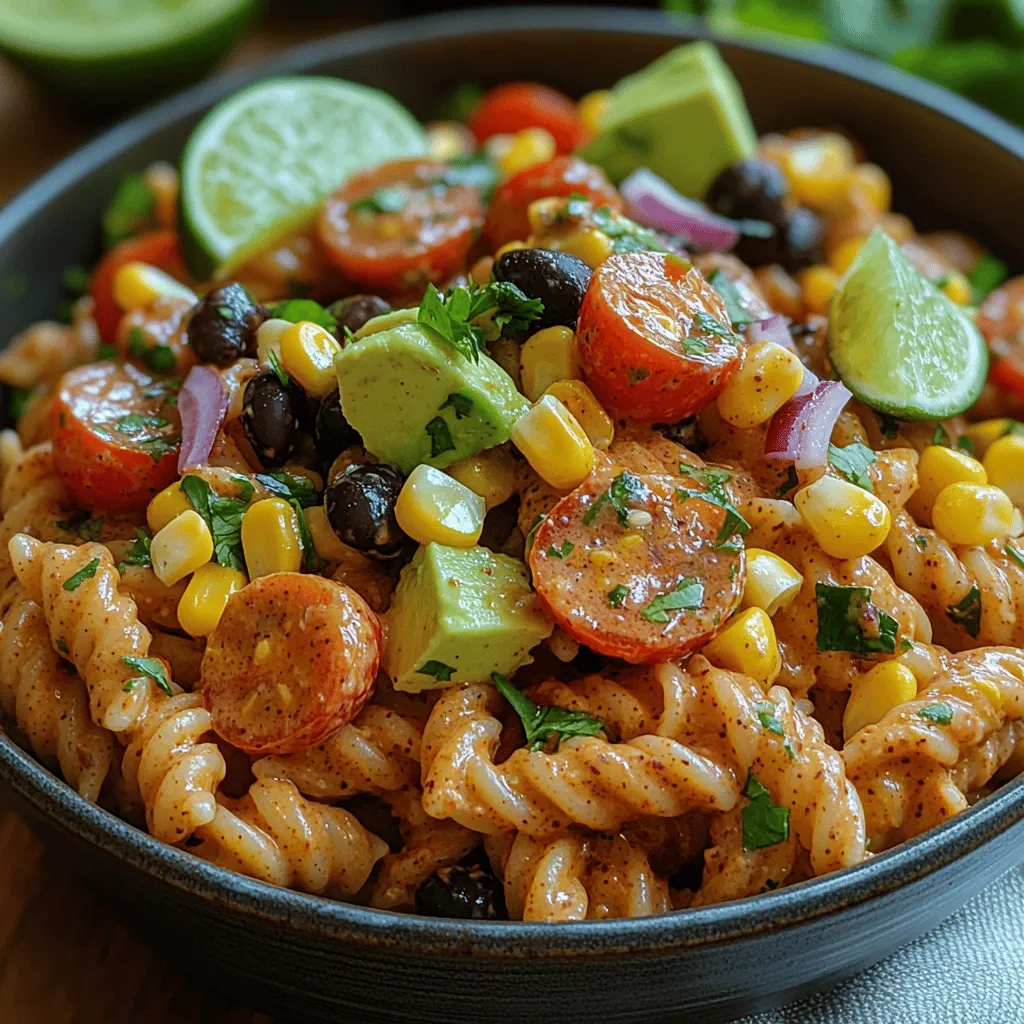 Pasta salads have earned their place as a beloved staple in kitchens around the globe. Their versatility, ease of preparation, and ability to cater to a variety of tastes and dietary preferences make them a go-to choice for everything from casual family dinners to festive gatherings. Among the myriad of pasta salad recipes, the Creamy Chipotle Pasta Salad stands out, offering an exhilarating twist that combines a rich, smoky flavor with a satisfying creamy texture. This dish is not only a feast for the palate but also a colorful addition to any table, appealing to vegetarians and meat-lovers alike.