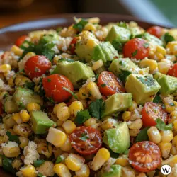 If you're seeking a fresh and invigorating dish that captures the essence of summer, look no further than the Zesty Crunchy Chili Lime Corn Salad. This delightful salad is a celebration of vibrant flavors and textures, featuring sweet corn, juicy tomatoes, and a zesty lime dressing that tantalizes the taste buds. Perfect for summer barbecues, outdoor picnics, or as a colorful side dish, this corn salad is not only visually appealing but also packed with nutritional benefits.
