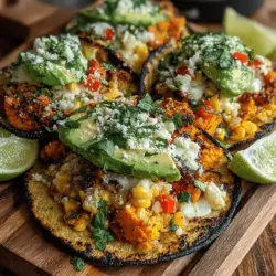 In recent years, plant-based meals have surged in popularity, transforming the culinary landscape and appealing to a diverse audience. As more people embrace healthier lifestyles, the quest for delicious yet nutritious meal options has led to innovative recipes that satisfy both the palate and the body. One such delightful creation is the Sweet Potato & Corn Tacos, a vibrant dish that marries the natural sweetness of sweet potatoes with the crispness of fresh corn. This recipe not only caters to taco lovers but also to health enthusiasts looking for a fulfilling meal without compromising on flavor.