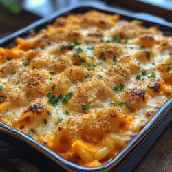 In a world where comfort food reigns supreme, few dishes evoke the same sense of nostalgia and satisfaction as mac and cheese. This beloved classic has been a staple in households for generations, offering a warm embrace of creamy cheese and tender pasta that soothes the soul. However, traditional recipes can sometimes leave us feeling heavy or uninspired, prompting the need for a refreshing update. Enter Creamy Sweet Potato Mac & Cheese—a delightful twist on the classic dish that introduces the natural sweetness and nutrition of sweet potatoes while maintaining the creamy, cheesy goodness we all crave.