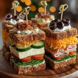 Finger foods have become a staple at gatherings, parties, and events, captivating guests with their bite-sized convenience and variety. As hosts look for ways to impress their visitors while keeping preparation manageable, colorful mini sandwich skewers emerge as a perfect solution. These delightful bites not only offer a burst of color but also a harmonious blend of flavors, making them an appealing choice for any occasion, from picnics and potlucks to birthday parties and holiday celebrations.