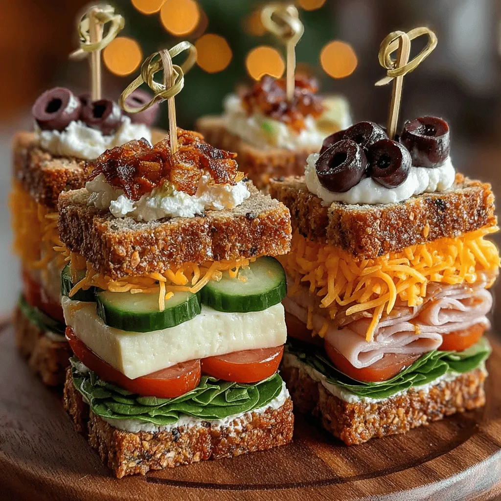 Finger foods have become a staple at gatherings, parties, and events, captivating guests with their bite-sized convenience and variety. As hosts look for ways to impress their visitors while keeping preparation manageable, colorful mini sandwich skewers emerge as a perfect solution. These delightful bites not only offer a burst of color but also a harmonious blend of flavors, making them an appealing choice for any occasion, from picnics and potlucks to birthday parties and holiday celebrations.