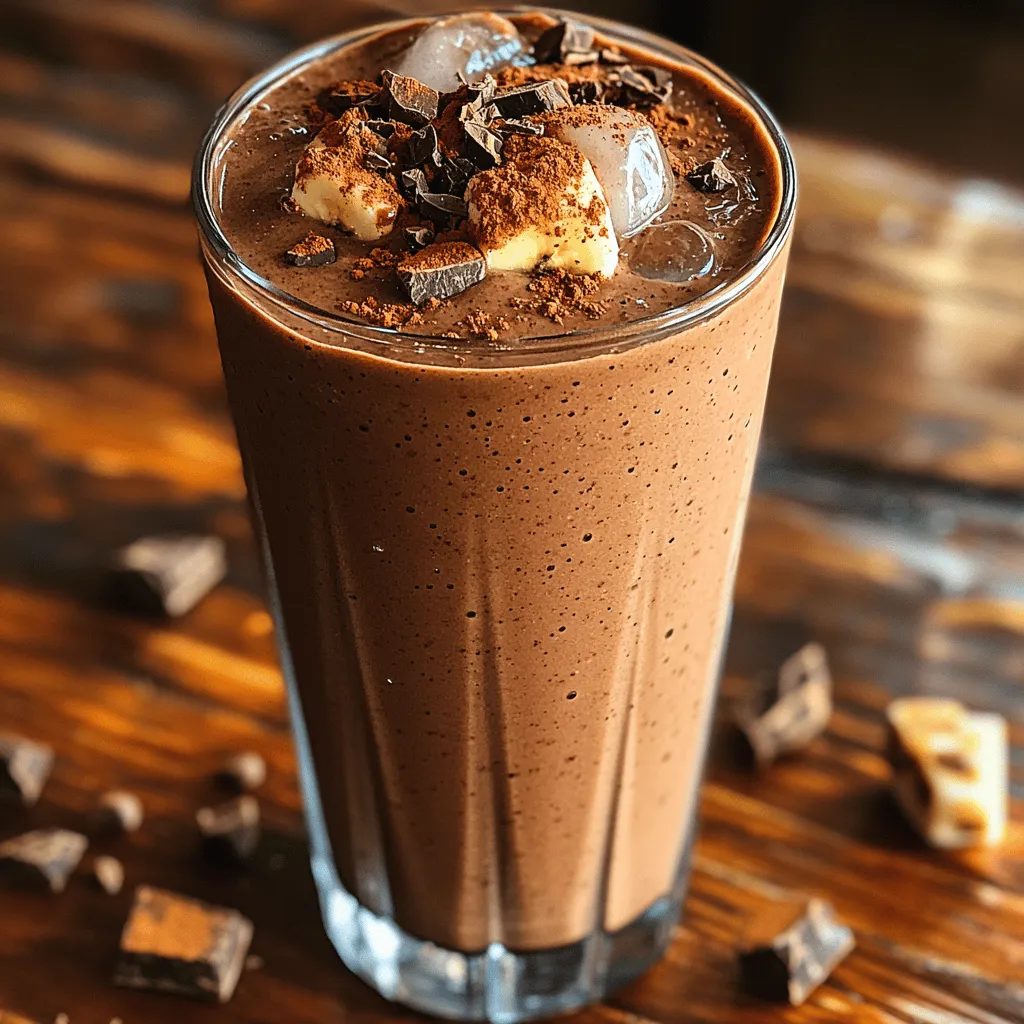 In the quest for a nutritious yet indulgent treat, the Decadent Dark Cocoa Protein Bliss stands out as a perfect solution. This shake is a delightful fusion of rich dark cocoa flavors and protein-packed ingredients, making it an ideal choice for anyone looking to indulge their chocolate cravings while still prioritizing health. Not only is it a delicious addition to your dietary regimen, but it also serves as an excellent post-workout recovery option or a satisfying snack during the day.