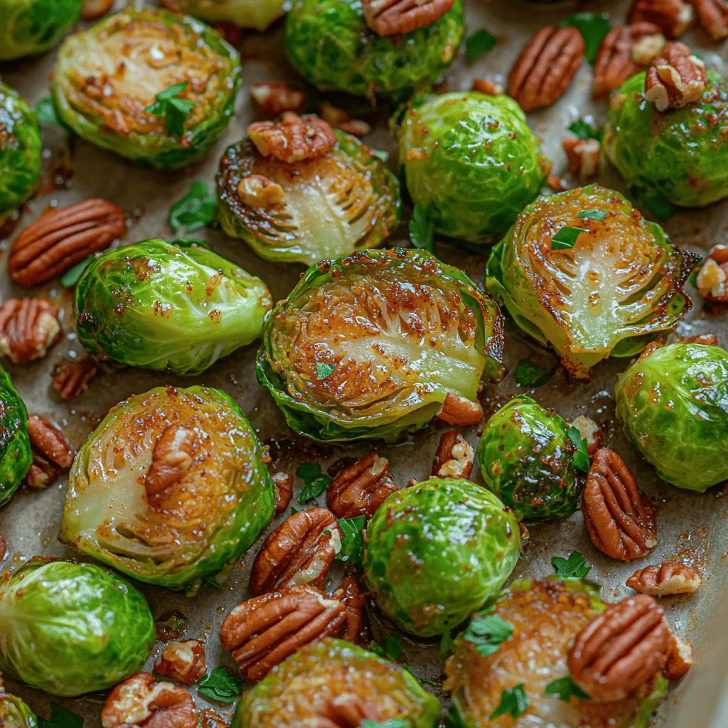 Brussels sprouts have long been a staple in various culinary traditions, celebrated for their unique flavor and impressive nutritional profile. In recent years, they’ve surged in popularity, transitioning from a misunderstood vegetable to a beloved side dish in homes and restaurants alike. This article focuses on a delightful recipe for Maple Dijon Roasted Brussels Sprouts, a dish that perfectly balances the earthy taste of Brussels sprouts with the sweet and tangy notes of maple syrup and Dijon mustard.