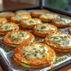 If you're on the hunt for a scrumptious appetizer or a delightful side dish that doesn't compromise on flavor while still being a healthier choice, look no further than crispy cheesy zucchini medallions. These golden, crunchy bites are not only delicious but also an excellent way to sneak more vegetables into your diet. Zucchini, often lauded for its versatility and mild flavor, takes center stage in this recipe, transforming into a satisfying dish that can please both adults and children alike.