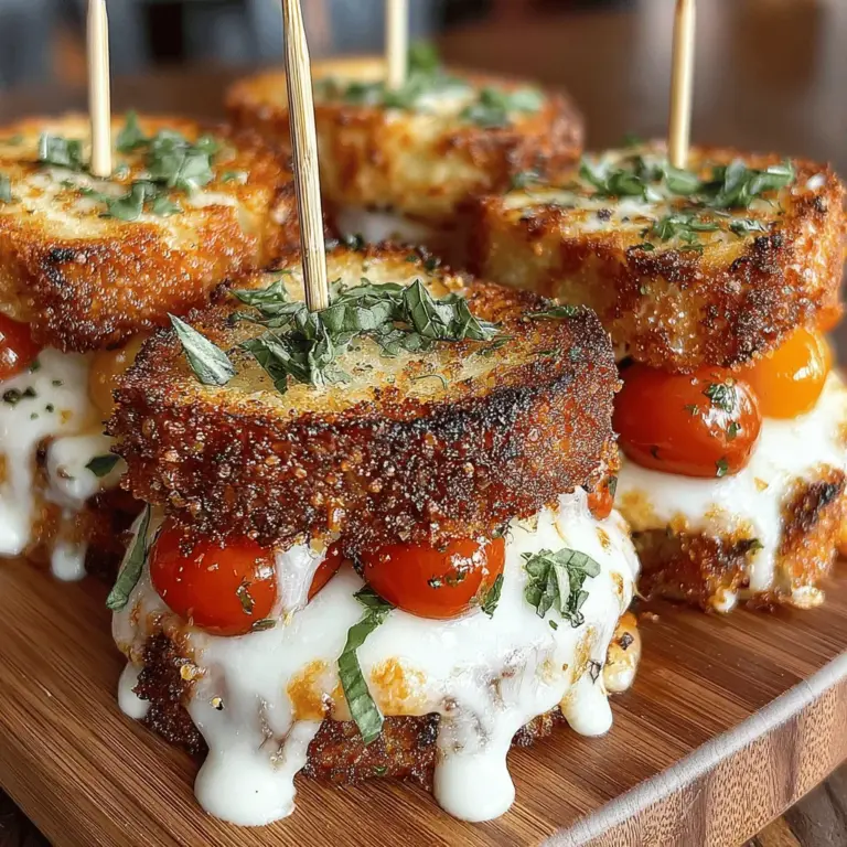 When it comes to grilling your Mini Grilled Cheese & Tomato Skewers, techniques play a vital role in achieving that mouthwatering flavor and perfect texture. Here are some essential tips to ensure your skewers turn out delicious every time.