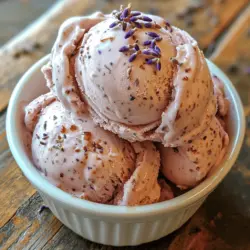 There’s something undeniably enchanting about ice cream; it evokes memories of summer afternoons, celebrations, and sweet indulgences. Among the myriad of flavors available, Silky Lavender Honey Ice Cream stands out, not only for its delicate floral notes but also for its rich, creamy texture that melts in your mouth. This unique ice cream blends the soothing essence of lavender with the natural sweetness of honey, creating a dessert that is both refreshing and sophisticated.