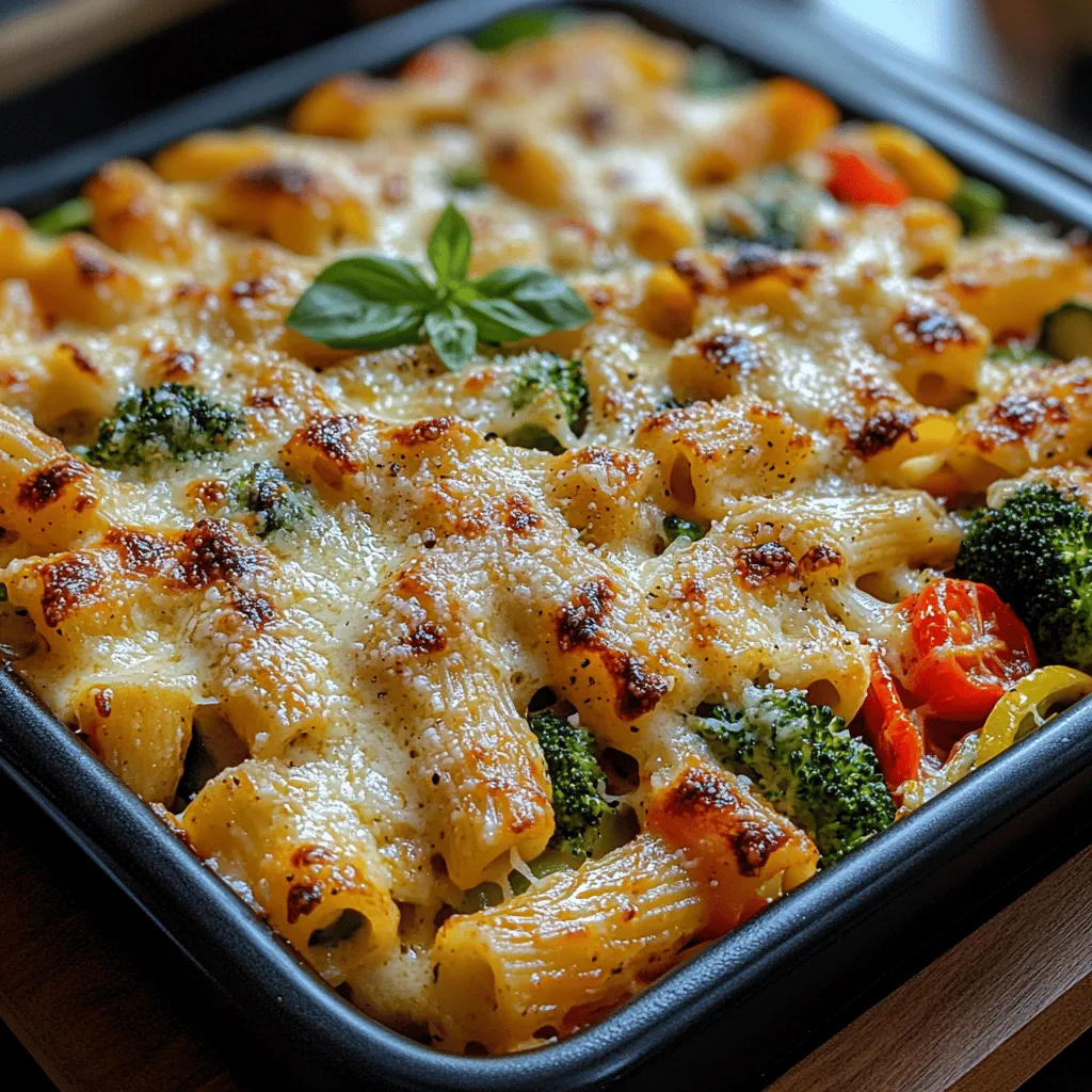 When it comes to comfort food, few dishes can rival the creamy, indulgent allure of Alfredo pasta. Now, imagine elevating that classic recipe into a colorful and nutritious bake that is not only delicious but also packed with vibrant vegetables. Enter the Creamy Alfredo Veggie Bake, a dish that combines the rich flavors of Alfredo sauce with an array of fresh vegetables, creating a satisfying meal that is perfect for families, busy weeknights, or even a cozy gathering with friends.