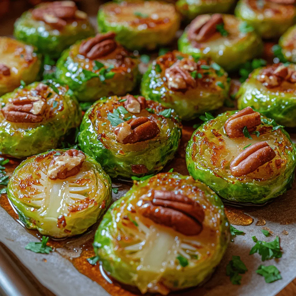 Are you ready to elevate your vegetable game? Smoky Maple Bacon Brussels Sprouts are a delicious and unique dish that transforms a humble vegetable into a celebration of flavors. This recipe combines the earthy richness of Brussels sprouts with the savory crunch of bacon and the sweet complexity of maple syrup, creating a captivating taste experience that appeals to both bacon lovers and veggie enthusiasts alike. Whether you're serving it as a side dish for a holiday feast or enjoying it as a wholesome snack, this recipe is sure to impress.
