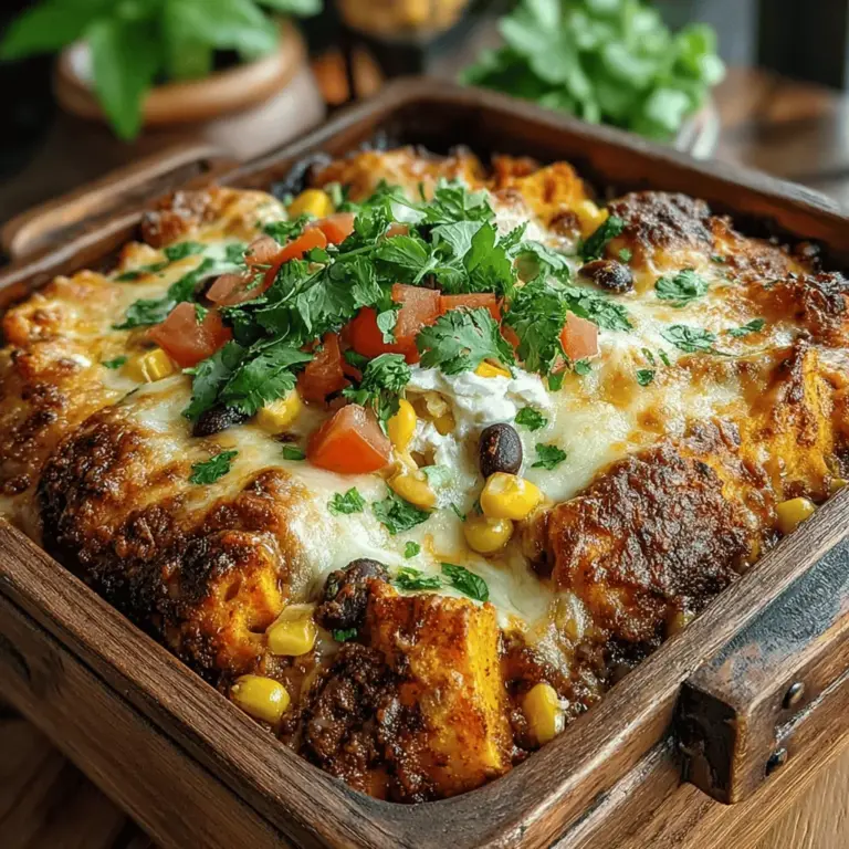 Achieving the perfect tenderness in sweet potatoes is crucial for your Sweet Potato Chili Mac Bake. To ensure they are cooked just right, follow these tips:
