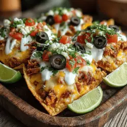 Embark on a culinary adventure with Crunchy Ranch Fiesta Pita Nachos, a delightful recipe that reimagines the traditional nacho experience. This dish is not only a feast for the eyes but also a celebration of savory flavors and crispy textures. Whether you're hosting a game day party, enjoying a casual gathering with friends, or indulging in a cozy night at home, these nachos provide a perfect snack that everyone will love.