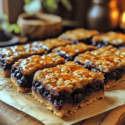 In a world where convenience often trumps nutrition, finding healthy snack options that are both delicious and easy to prepare can be a challenge. Healthy snacking is essential not only for maintaining energy levels throughout the day but also for nurturing our bodies with wholesome ingredients. The Vibrant Blueberry Oat Bars stand out as an excellent solution for those seeking a nutritious yet tasty snack. These bars are perfect for breakfast on the go, mid-afternoon pick-me-ups, or a delightful post-workout treat.
