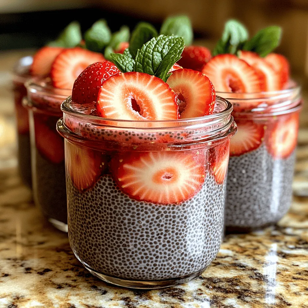 Chia pudding has risen to prominence as a staple in health-conscious kitchens, beloved not only for its delightful texture but also for its incredible nutritional benefits. This versatile dish, which can be enjoyed for breakfast, dessert, or as a snack, harnesses the power of chia seeds to create a creamy, luscious pudding that’s as satisfying as it is nourishing. Among the myriad of chia pudding variations, the Strawberry Dream Chia Pudding stands out as a refreshing, vibrant option that combines the delightful sweetness of strawberries with the wholesome benefits of chia seeds.