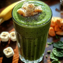 In today's fast-paced world, where wellness and nutrition often take a backseat to convenience, the matcha protein smoothie emerges as a beacon of health, offering a quick and delicious way to fuel your body. This vibrant, green beverage is not just a trendy drink; it’s a thoughtfully crafted blend of ingredients that deliver a powerful punch of energy, nutrients, and flavor. Whether you're an athlete looking to boost recovery, a busy professional seeking sustained energy throughout the day, or anyone in between, this energizing matcha protein bliss smoothie is tailored to meet your needs.