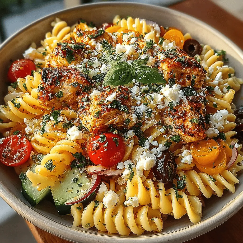 As the temperatures rise and warm weather beckons, chilled pasta salads emerge as an ideal meal option. They are not only refreshing but also versatile, making them perfect for various occasions such as picnics, potlucks, or simply a light dinner on a warm evening. Among the myriad of flavors and styles available, the Chilled Mediterranean Chicken Pasta Salad stands out, celebrating the vibrant and healthful ingredients characteristic of Mediterranean cuisine.