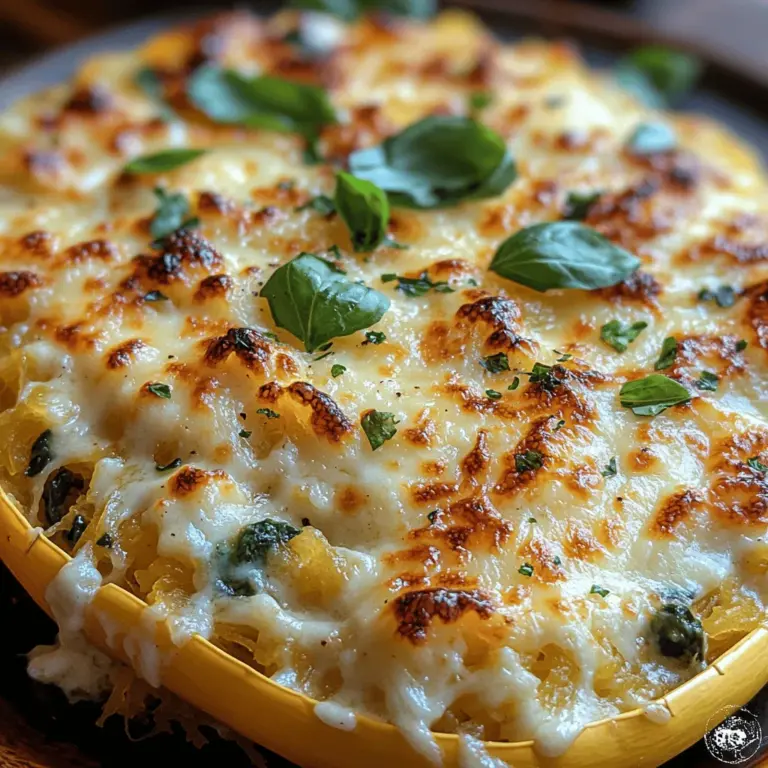 Spaghetti squash is a member of the gourd family and is easily identifiable by its oblong shape and bright yellow skin. When cooked, its flesh separates into long, thin strands that provide an intriguing texture similar to traditional pasta. This makes it a popular choice for those following low-carb or gluten-free diets, allowing you to enjoy classic Italian flavors without the added calories of regular pasta.