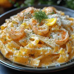 Zesty Creamy Lemon Dill Pasta is a vibrant dish that perfectly marries freshness with comfort. The bright, tangy notes of lemon, combined with the earthy aroma of dill, create a culinary experience that is both refreshing and satisfying. This dish is not only a feast for the taste buds; it also caters to a variety of dietary preferences, making it an excellent choice for gatherings or weeknight dinners. Whether you are looking to prepare a vegan version, a traditional creamy pasta, or a protein-packed meal, this recipe offers the versatility to accommodate your needs.