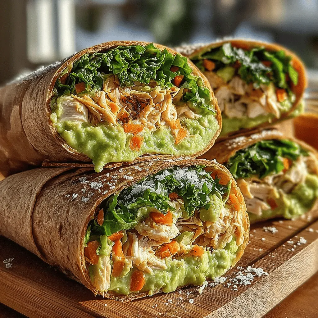 In recent years, healthy wraps have surged in popularity as a convenient and nutritious meal option. These versatile dishes not only provide a satisfying way to pack essential nutrients into a single hand-held bundle but also cater to a variety of dietary preferences and lifestyles. Among the many delicious wrap recipes, Avocado Chicken Salad Wraps stand out as a perfect balance of flavor and health benefits, making them an ideal choice for lunch, dinner, or a quick snack.