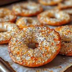 Bagel chips have emerged as a beloved snack option for many, providing a satisfying crunch and a burst of flavor that appeals to snack enthusiasts everywhere. These delightful bites are not just a tasty alternative to traditional chips; they offer a unique way to enjoy the classic flavors of bagels in a light and crisp format. Among the various bagel chip varieties, everything bagel chips stand out, thanks to their irresistible blend of savory seasonings.