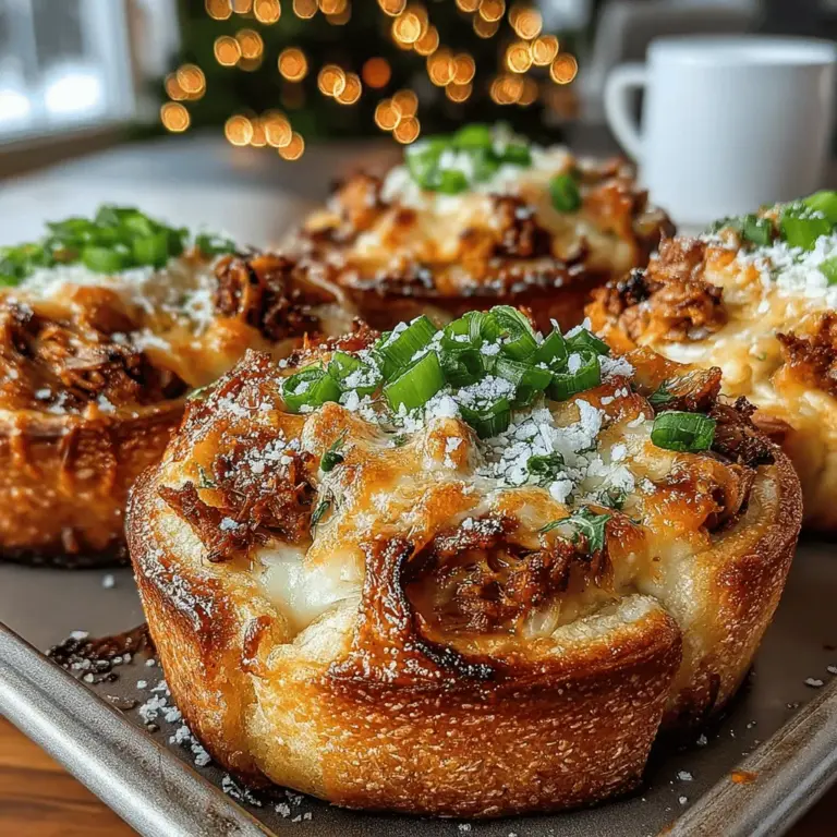 In the world of appetizers, few dishes command attention quite like Spicy Buffalo Chicken Crescent Roll Spirals. This delightful treat has gained immense popularity for its unique combination of flavors and textures, making it an ideal choice for a variety of occasions. Whether you're gearing up for game night, hosting a party, or simply looking to impress your family at dinner, this dish is sure to impress. The marriage of spicy buffalo chicken and buttery, flaky crescent rolls creates an irresistible bite that is both satisfying and bursting with flavor.