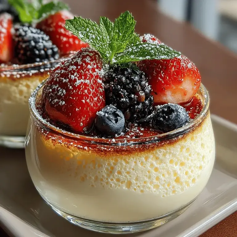 When it comes to light and refreshing desserts, few dishes can rival the charm of Zesty Whipped Lemon Ricotta with Fresh Berries. This delightful treat combines the creamy richness of ricotta cheese with the bright, tangy notes of lemon, creating an indulgence that feels both luxurious and invigorating. Perfect for warm-weather gatherings, brunches, or even a simple evening snack, this recipe captivates the palate and the senses, offering a beautiful balance of flavors and textures.