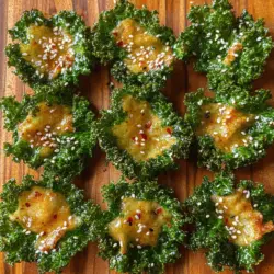 In the realm of healthy snacking, few options can compete with the crispy, flavorful allure of Crunchy Sesame Kale Chips. This recipe not only transforms a humble leafy green into a satisfying treat but also embodies the modern shift towards healthier eating habits without sacrificing taste. With their unique texture and savory flavor profile, kale chips have become a favorite among health enthusiasts and casual snackers alike. They are a delightful alternative to traditional chips, providing a crunchy bite while packing a nutritional punch.