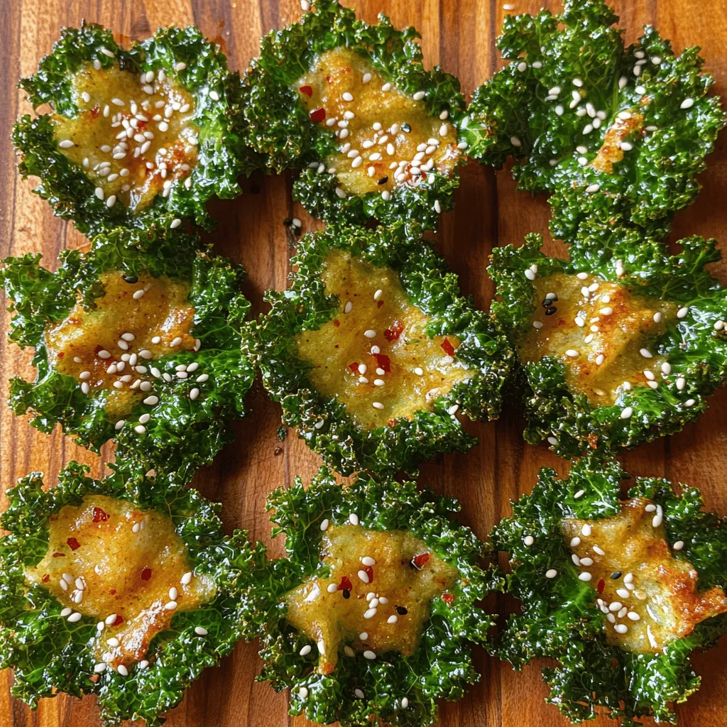 In the realm of healthy snacking, few options can compete with the crispy, flavorful allure of Crunchy Sesame Kale Chips. This recipe not only transforms a humble leafy green into a satisfying treat but also embodies the modern shift towards healthier eating habits without sacrificing taste. With their unique texture and savory flavor profile, kale chips have become a favorite among health enthusiasts and casual snackers alike. They are a delightful alternative to traditional chips, providing a crunchy bite while packing a nutritional punch.