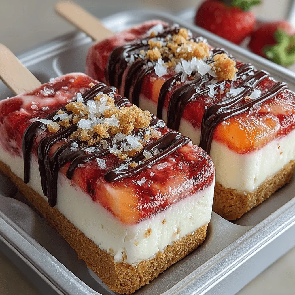 As the temperature rises and summer approaches, the craving for cool, sweet treats becomes almost inevitable. Frozen desserts, from popsicles to ice creams, take center stage during warmer months, offering a refreshing respite from the heat. Among the myriad of frozen goodies, the Frosty Strawberry Cheesecake Pops stand out as a delightful and innovative option. These pops are not only indulgent but also encapsulate the quintessential flavors of summer, making them an ideal treat for both kids and adults alike.