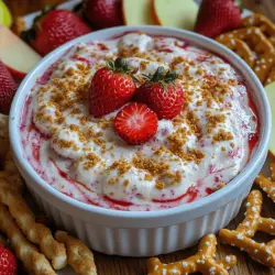 When it comes to hosting gatherings or parties, dips have an unparalleled charm that makes them a staple at any event. Whether you're throwing a casual get-together or a festive celebration, a well-crafted dip can bring people together, creating an inviting atmosphere where friends and family can mingle, chat, and enjoy delicious bites. Among the myriad dip options available, the Sweet Strawberry Cheesecake Dip stands out as a delightful dessert that is not only easy to prepare but also a crowd-pleaser.