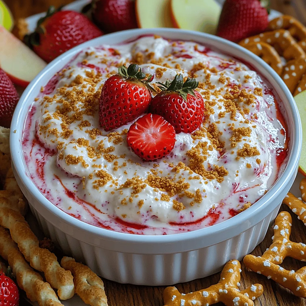 When it comes to hosting gatherings or parties, dips have an unparalleled charm that makes them a staple at any event. Whether you're throwing a casual get-together or a festive celebration, a well-crafted dip can bring people together, creating an inviting atmosphere where friends and family can mingle, chat, and enjoy delicious bites. Among the myriad dip options available, the Sweet Strawberry Cheesecake Dip stands out as a delightful dessert that is not only easy to prepare but also a crowd-pleaser.